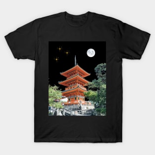 Kiyomizu-Dera Temple - Kyoto, Japan T-Shirt